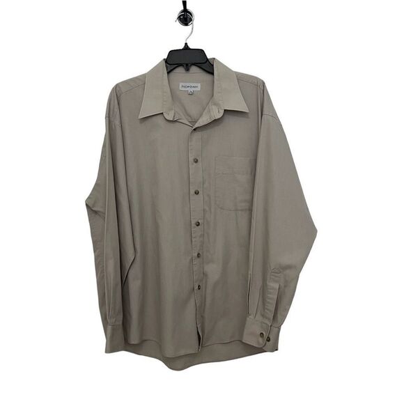 Yves Saint Laurent’s Men’s Button Down Collared Shirt Size 17.5 34-35 - Picture 1 of 10
